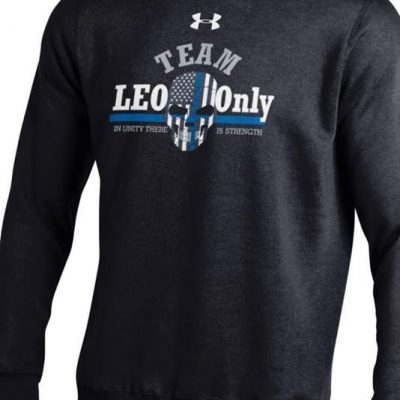 under armour police sweatshirt