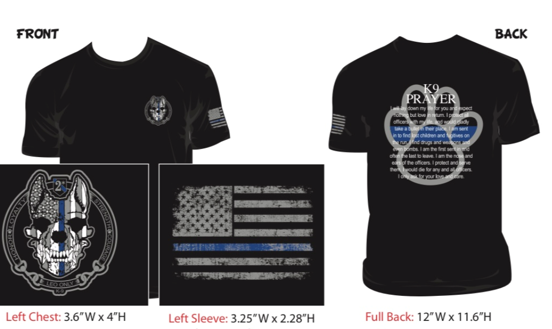 New K-9 Apparel