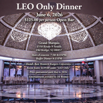 2026 LEO Only Dinner