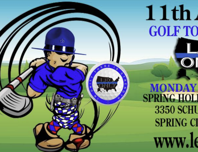 11th Annual LEO Only Golf Outing