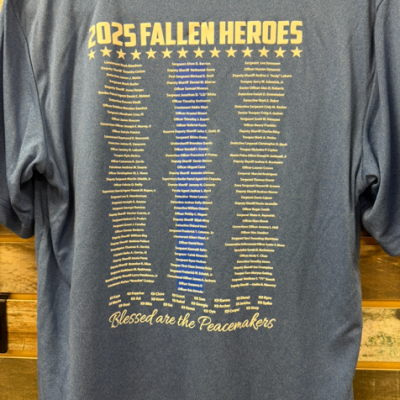 2025 End of Watch Shirt