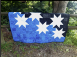 Cop Stars Quilt Raffle