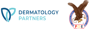Platinum sponsors: Dermatology Partners and the Fraternal Order of Eagles